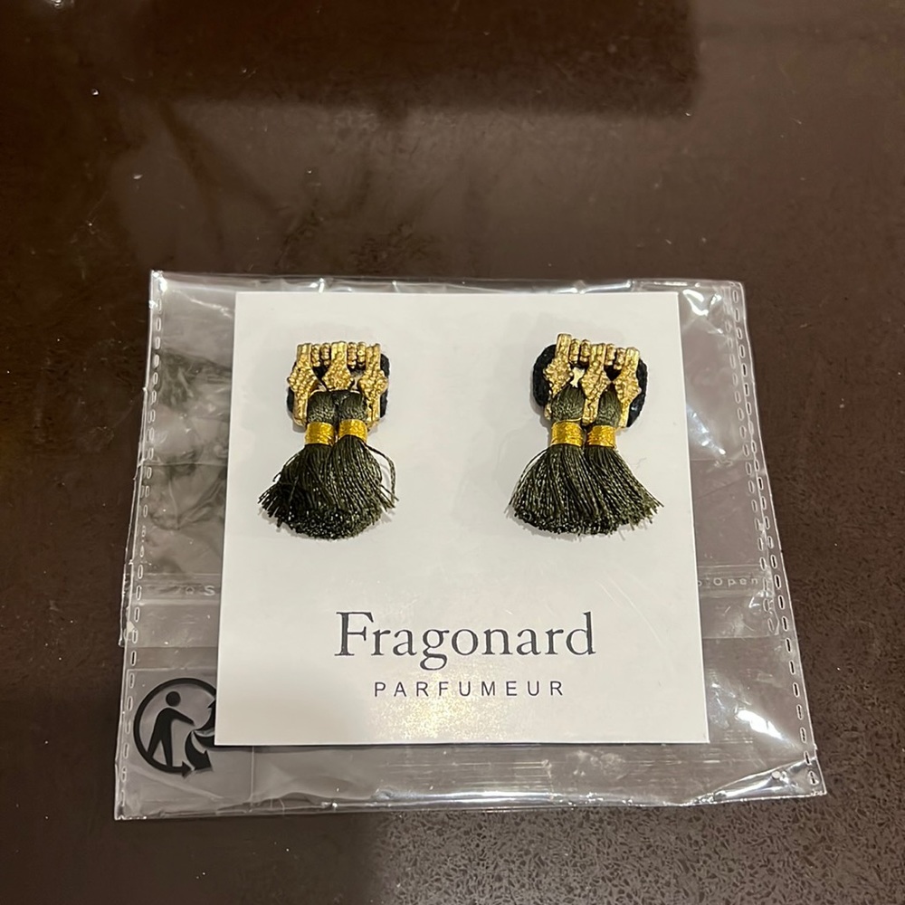 Fragonard Tassel Earrings
